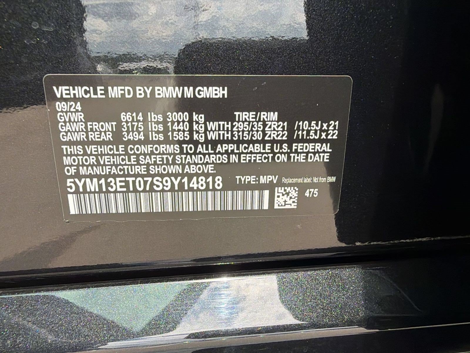 Used 2025 BMW X5 M Competition w/ Executive Package AWD/4WD image 24