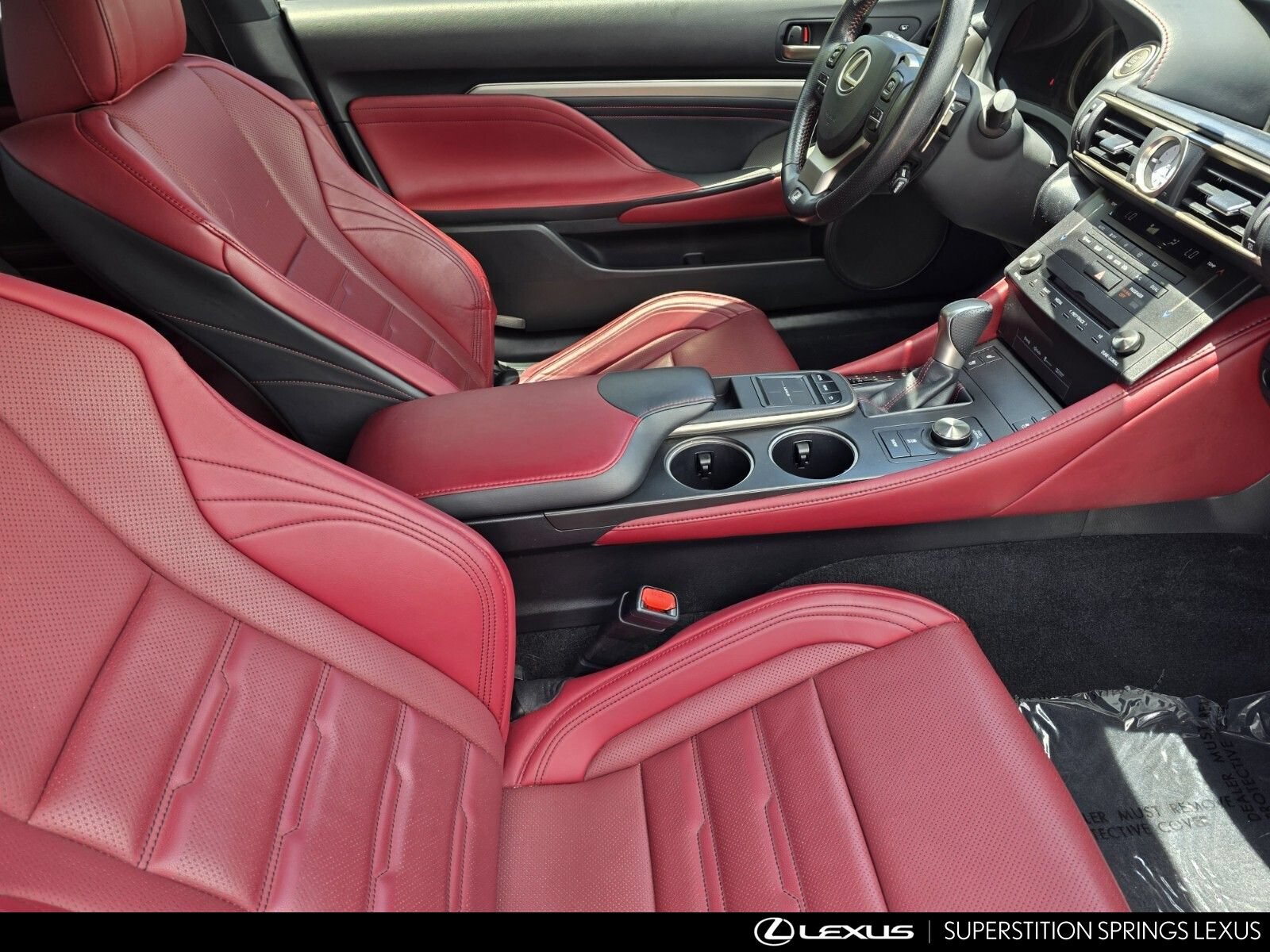 Used 2016 Lexus RC 200t RWD image 28