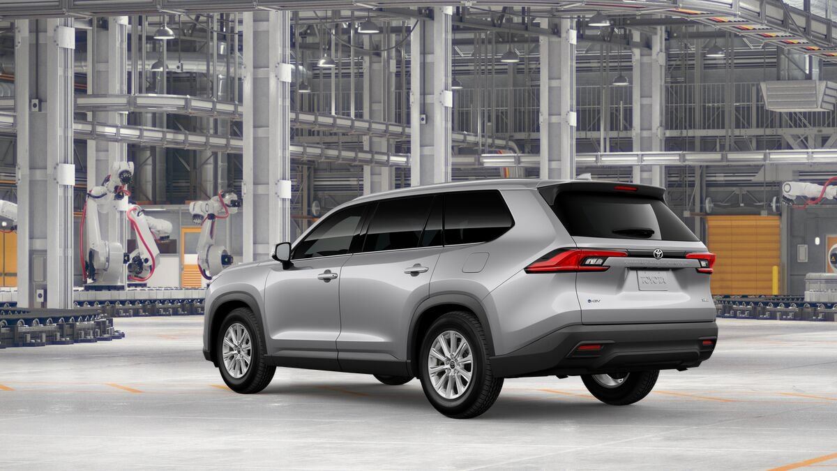 New 2026 Toyota Grand Highlander XLE FWD image 6