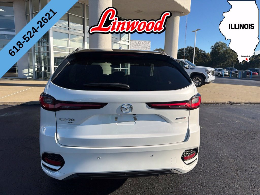 Used 2025 MAZDA CX-70 3.3 Turbo S w/ Premium Package AWD/4WD image 6