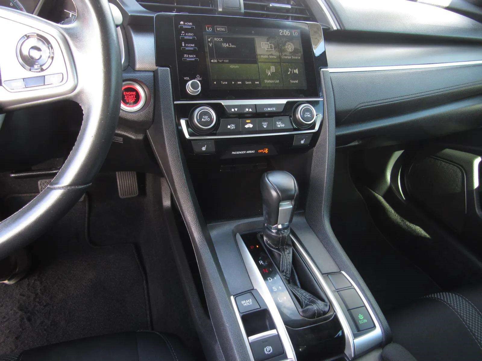 Certified 2020 Honda Civic EX image 16