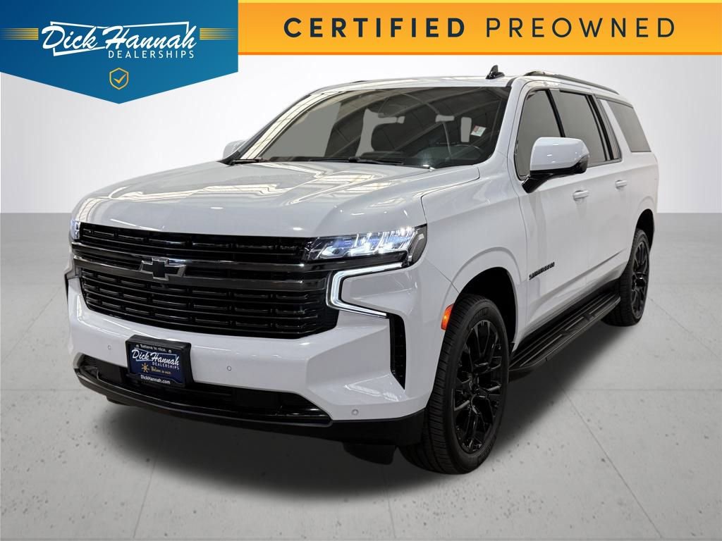 Certified 2022 Chevrolet Suburban RST w/ Sport Performance Package