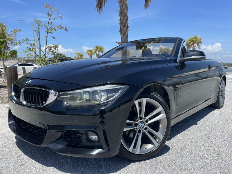 Used 2019 BMW 430i xDrive Convertible w/ Convenience Package AWD/4WD video 1