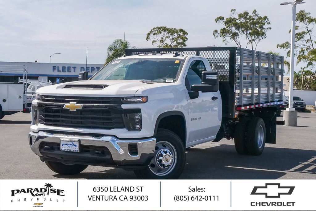New 2025 Chevrolet Silverado 3500 W/T w/ WT Convenience Package