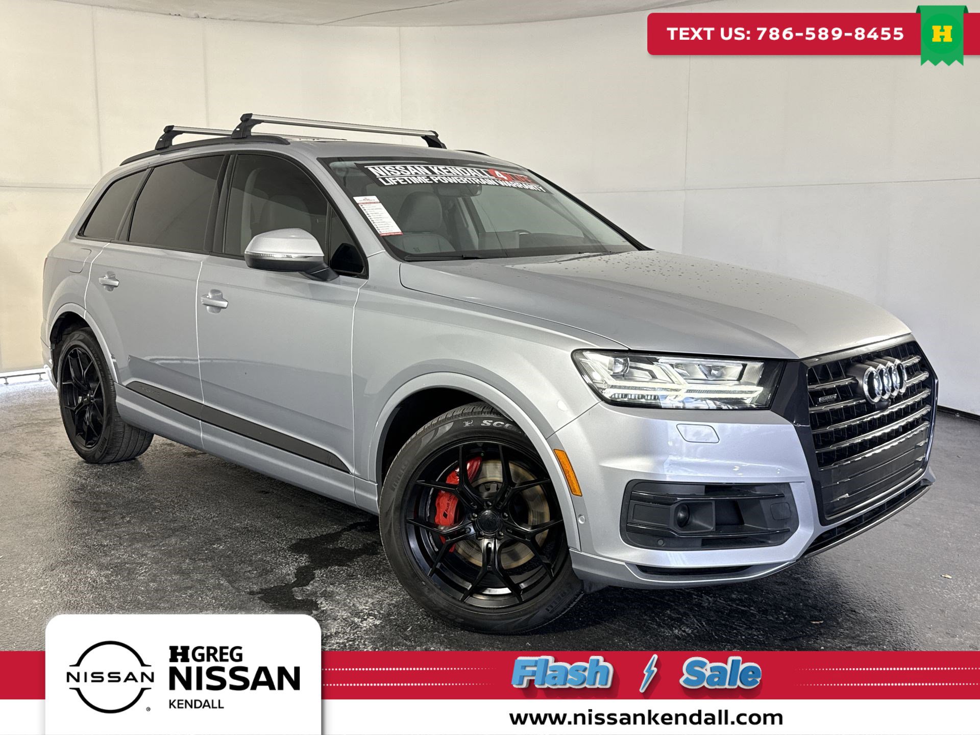 Used 2019 Audi Q7 3.0T Prestige w/ Prestige Package