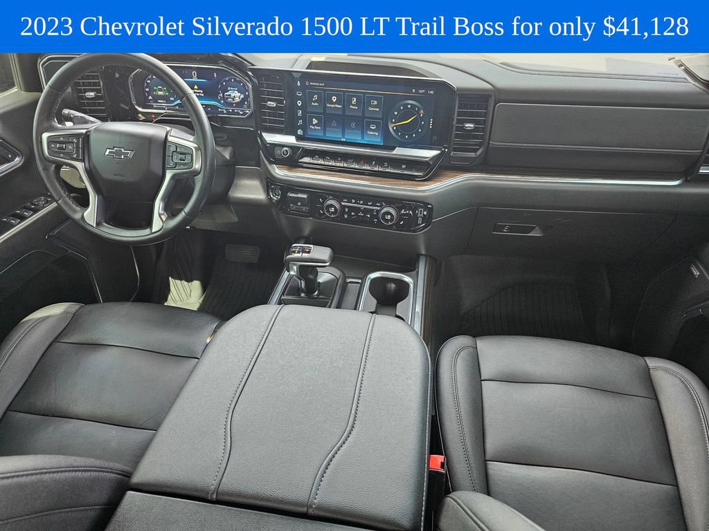 Used 2023 Chevrolet Silverado 1500 LT Trail Boss w/ Convenience Package II AWD/4WD image 15