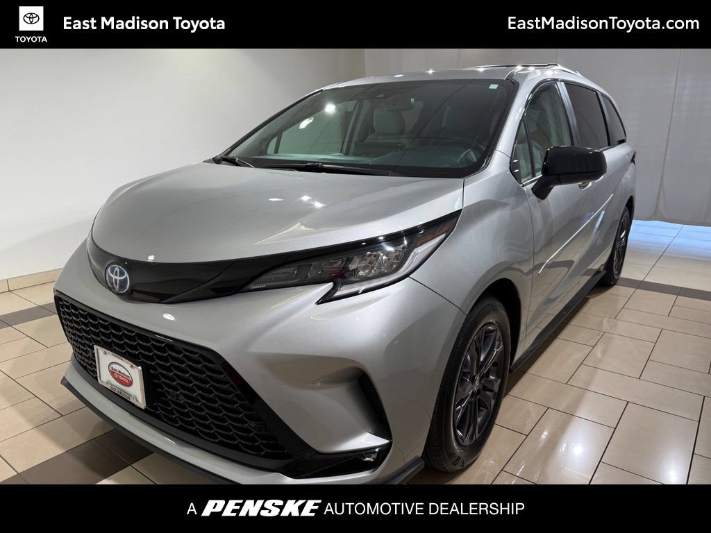 Used 2025 Toyota Sienna XSE w/ XSE Plus Package