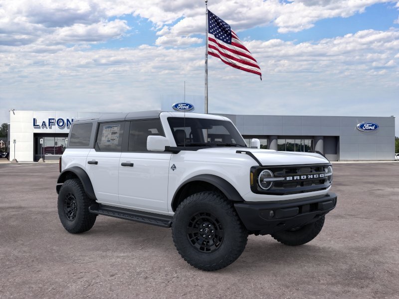 New 2026 Ford Bronco Outer Banks w/ Sasquatch Package AWD/4WD image 7