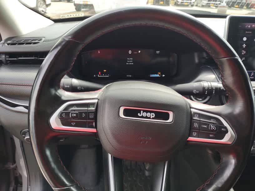 Used 2022 Jeep Compass Trailhawk w/ Trailhawk Elite Group image 7