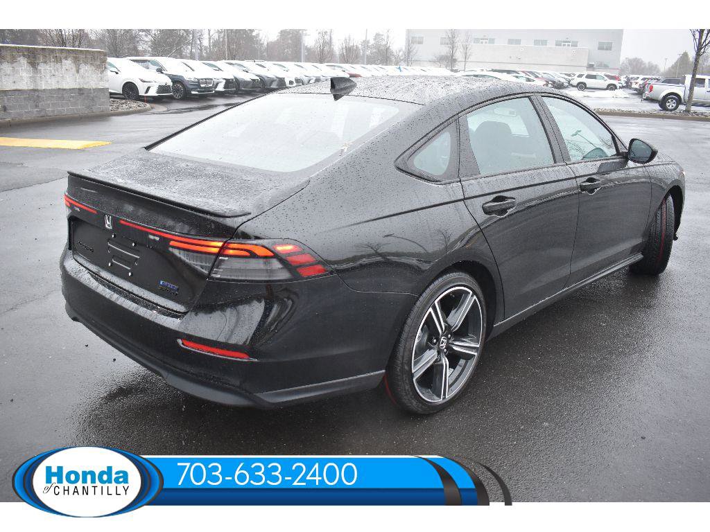 New 2026 Honda Accord Hybrid Sport image 7