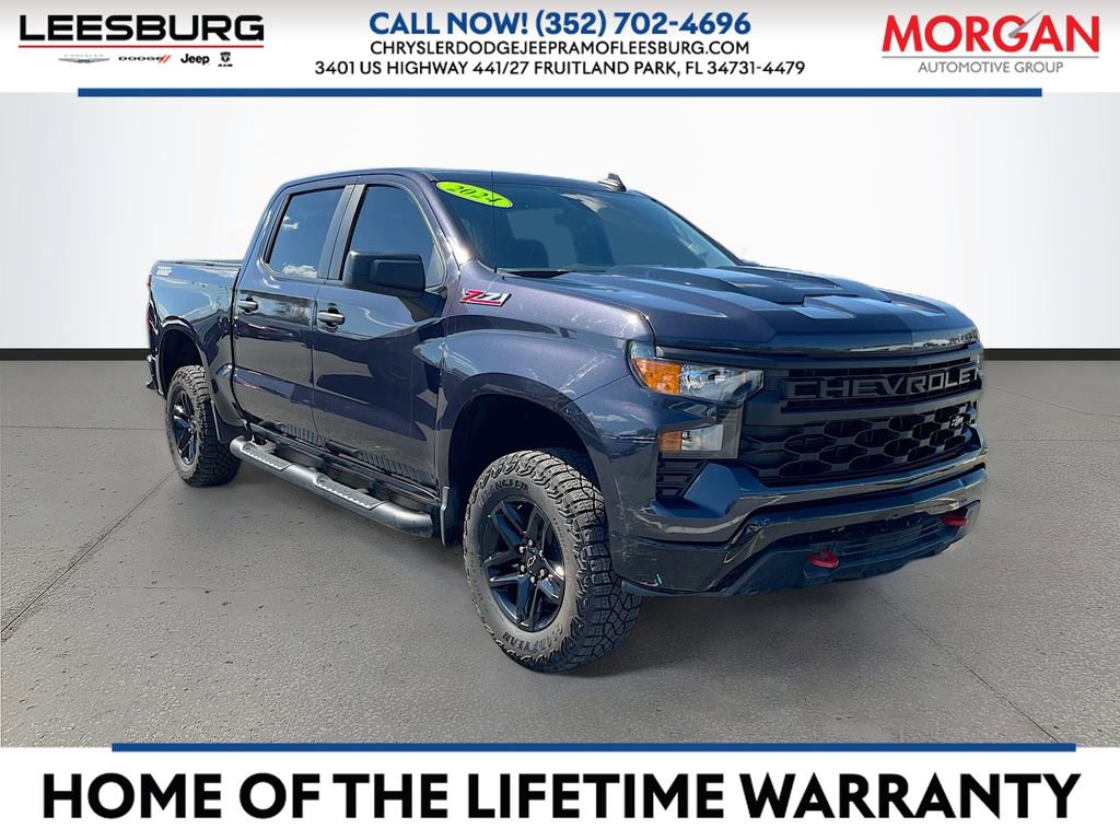 Used 2024 Chevrolet Silverado 1500 Custom Trail Boss