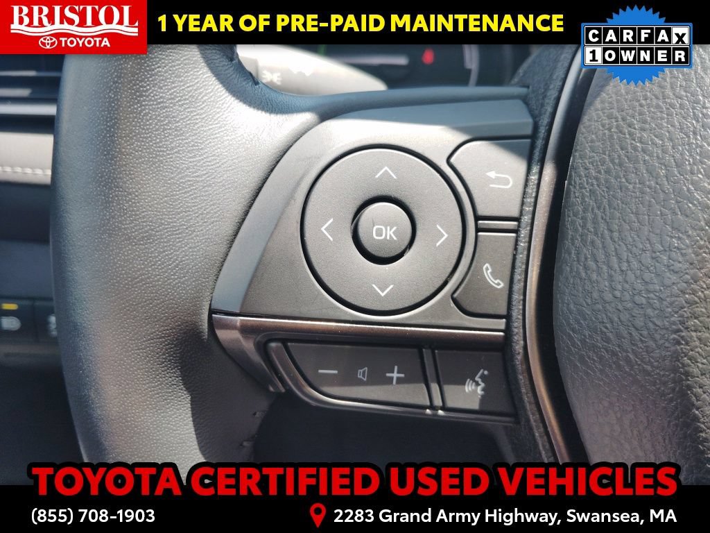 Used 2024 Toyota Camry SE w/ Audio Upgrade Package FWD image 32