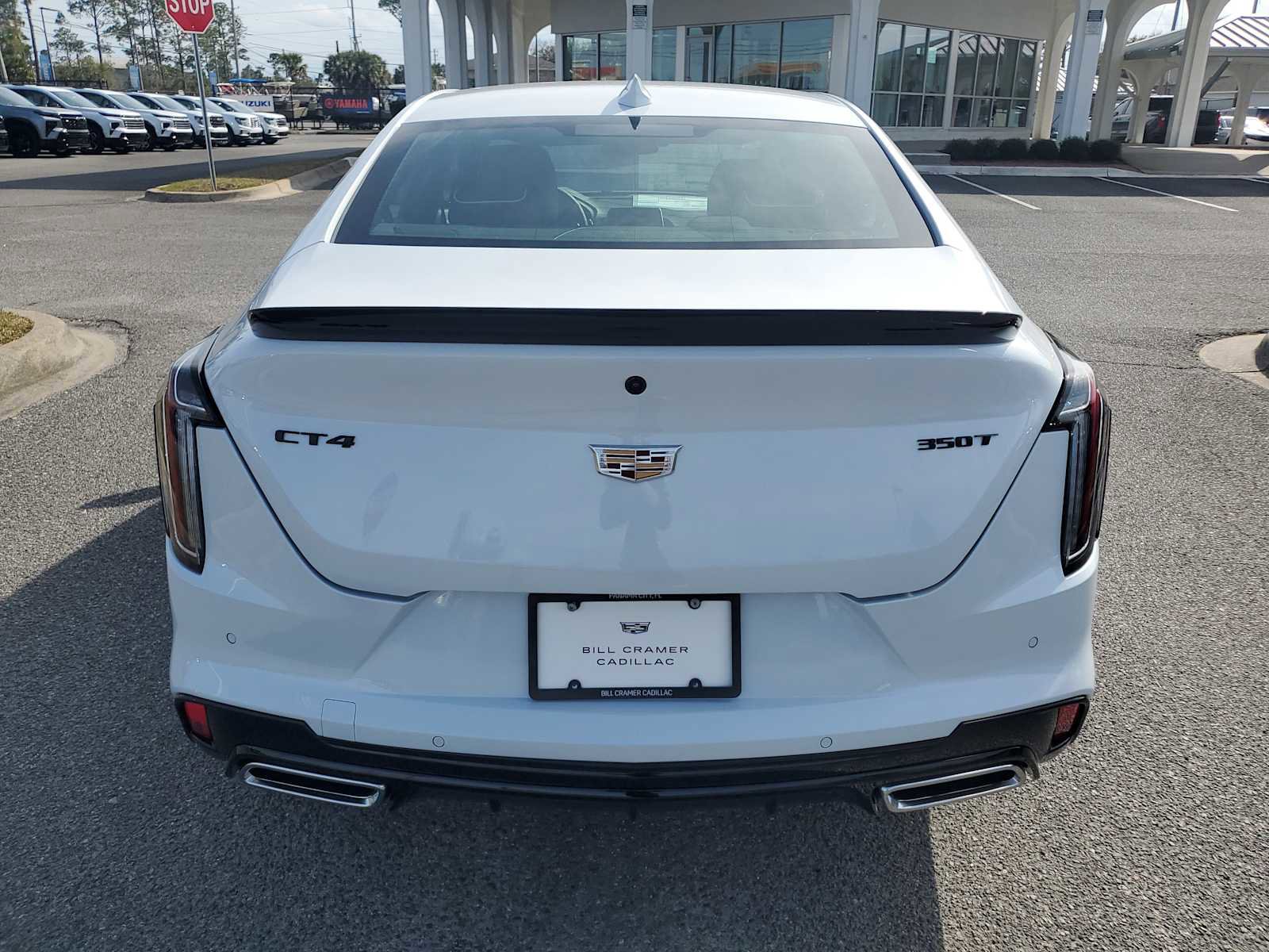 New 2026 Cadillac CT4 Sport RWD image 4