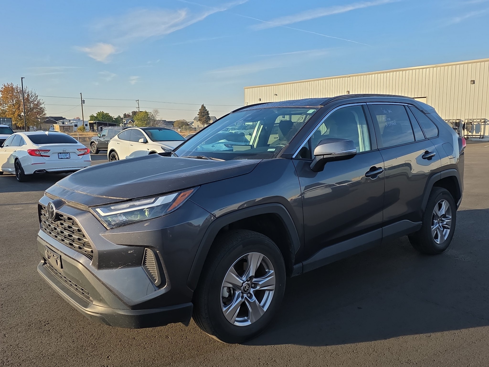 Certified 2025 Toyota RAV4 XLE AWD/4WD image 3