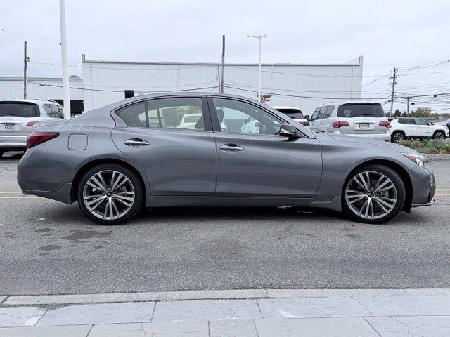 Certified 2024 INFINITI Q50 Sensory AWD/4WD image 8