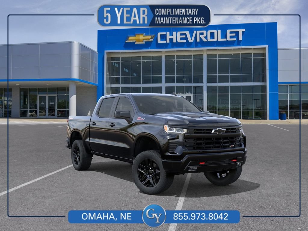 New 2026 Chevrolet Silverado 1500 LT Trail Boss w/ Convenience Package II AWD/4WD image 1
