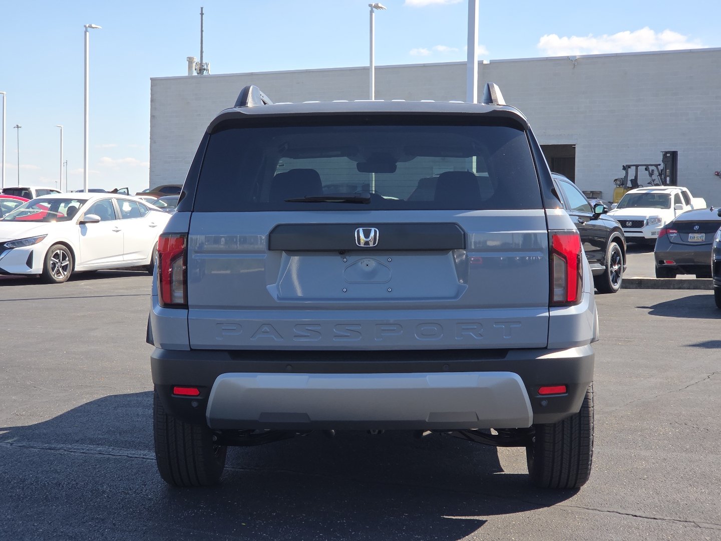 New 2026 Honda Passport RTL image 15