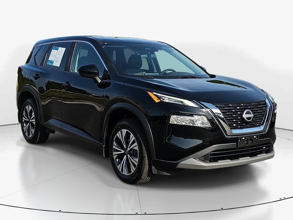 Used 2023 Nissan Rogue SV AWD/4WD video 3