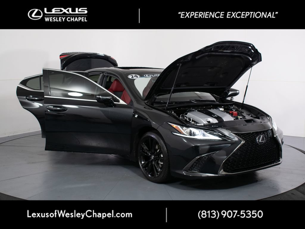 Used 2024 Lexus ES 350 F Sport w/ Accessory Package (Z2) FWD image 16