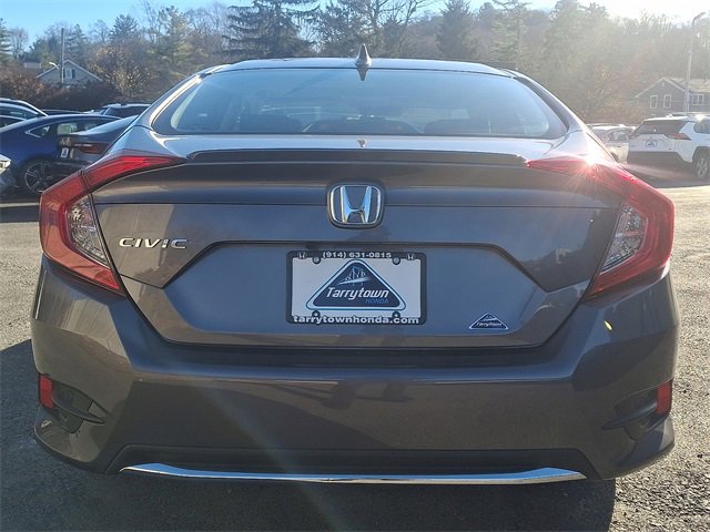 Certified 2019 Honda Civic EX-L image 5