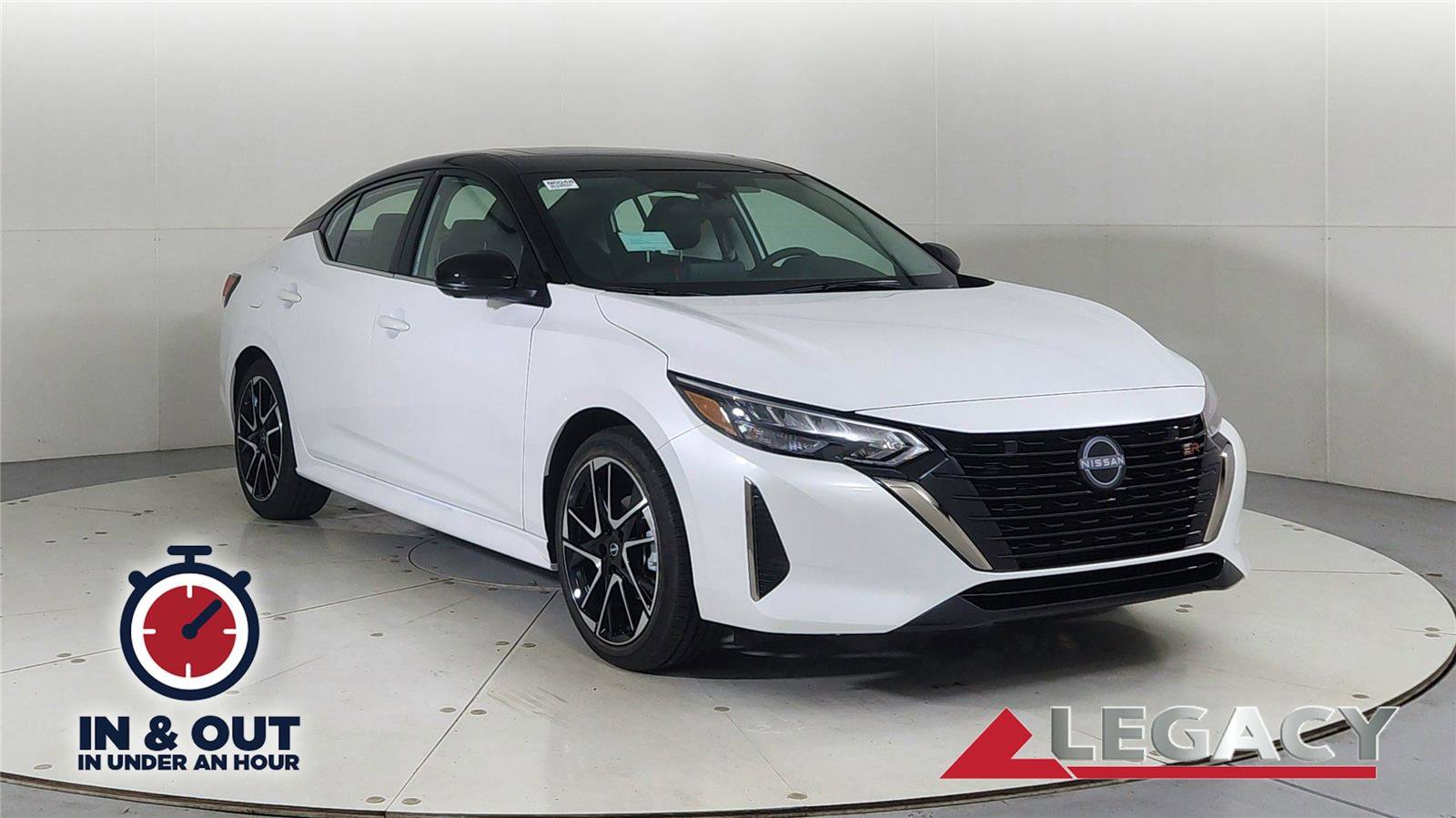 New 2025 Nissan Sentra SR w/ SR Premium Package