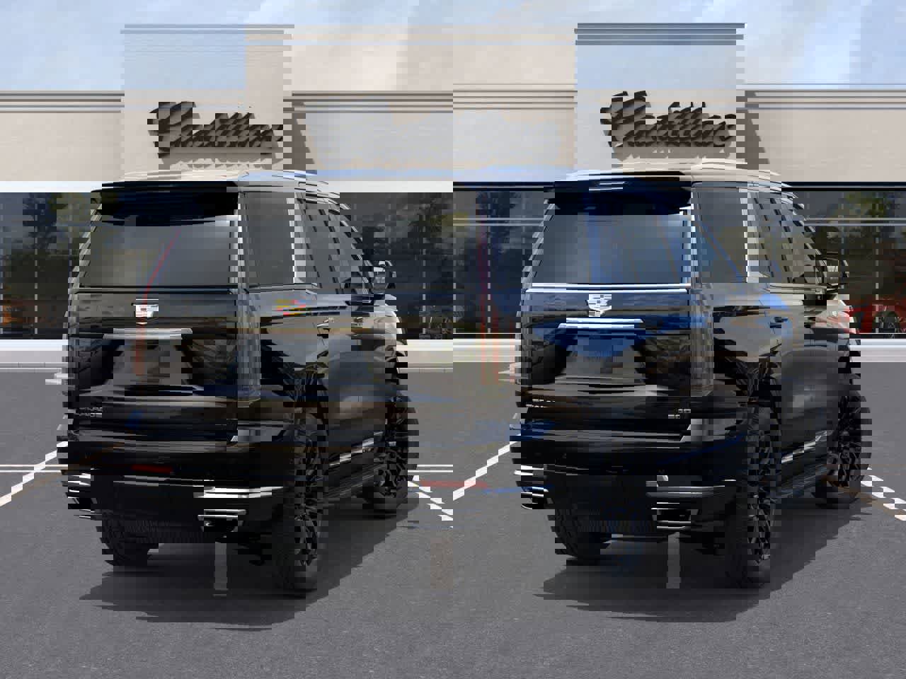 New 2026 Cadillac Escalade 4WD image 4