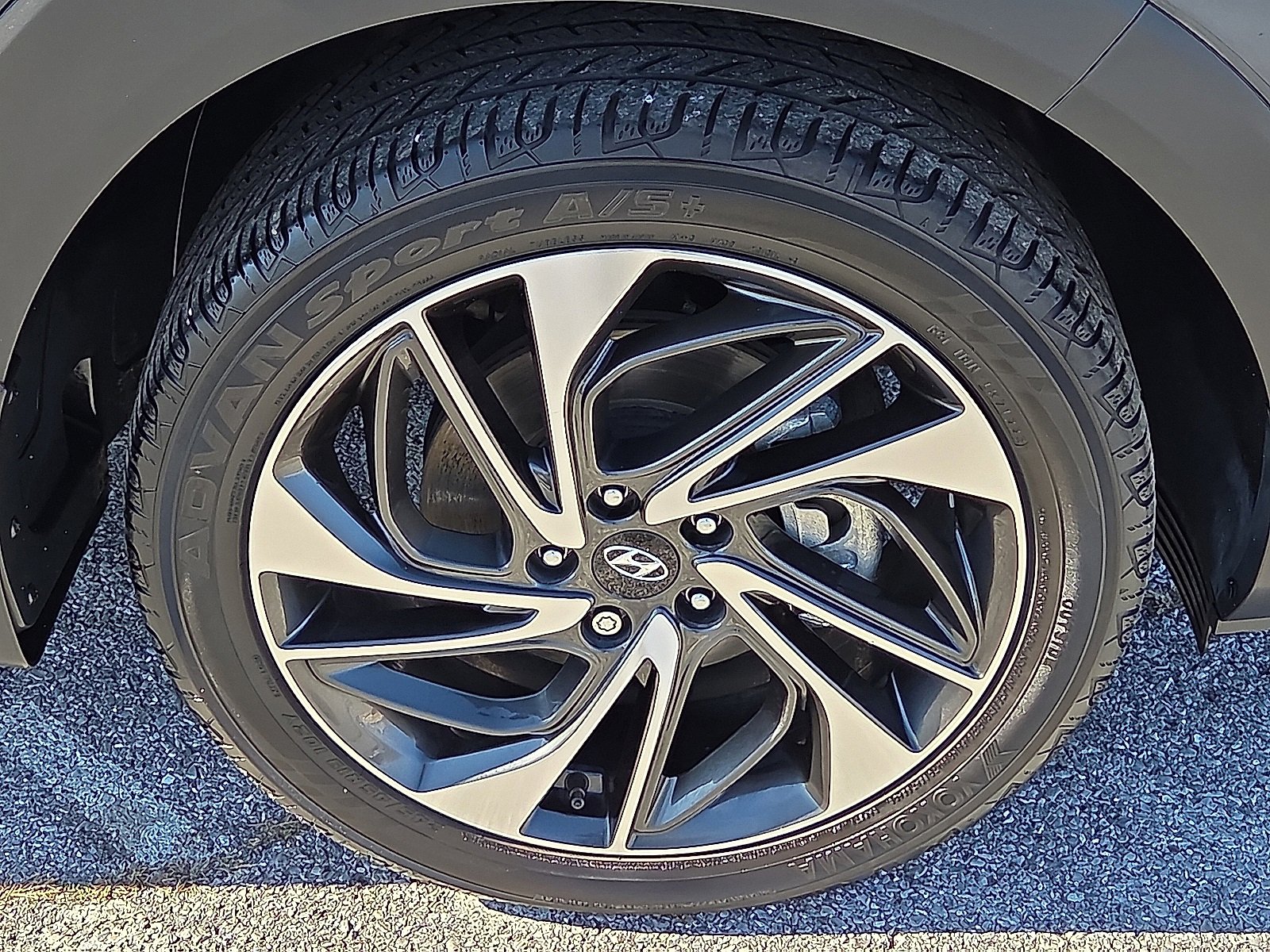 Used 2020 Hyundai Tucson Sport image 7