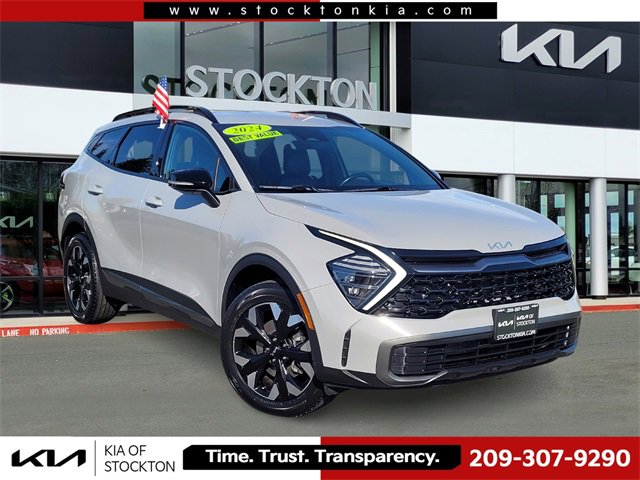 Used 2024 Kia Sportage X-Line