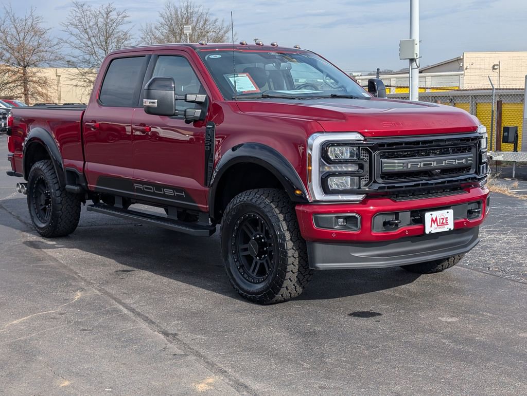New 2026 Ford F250 Lariat w/ Black Appearance Package AWD/4WD image 3