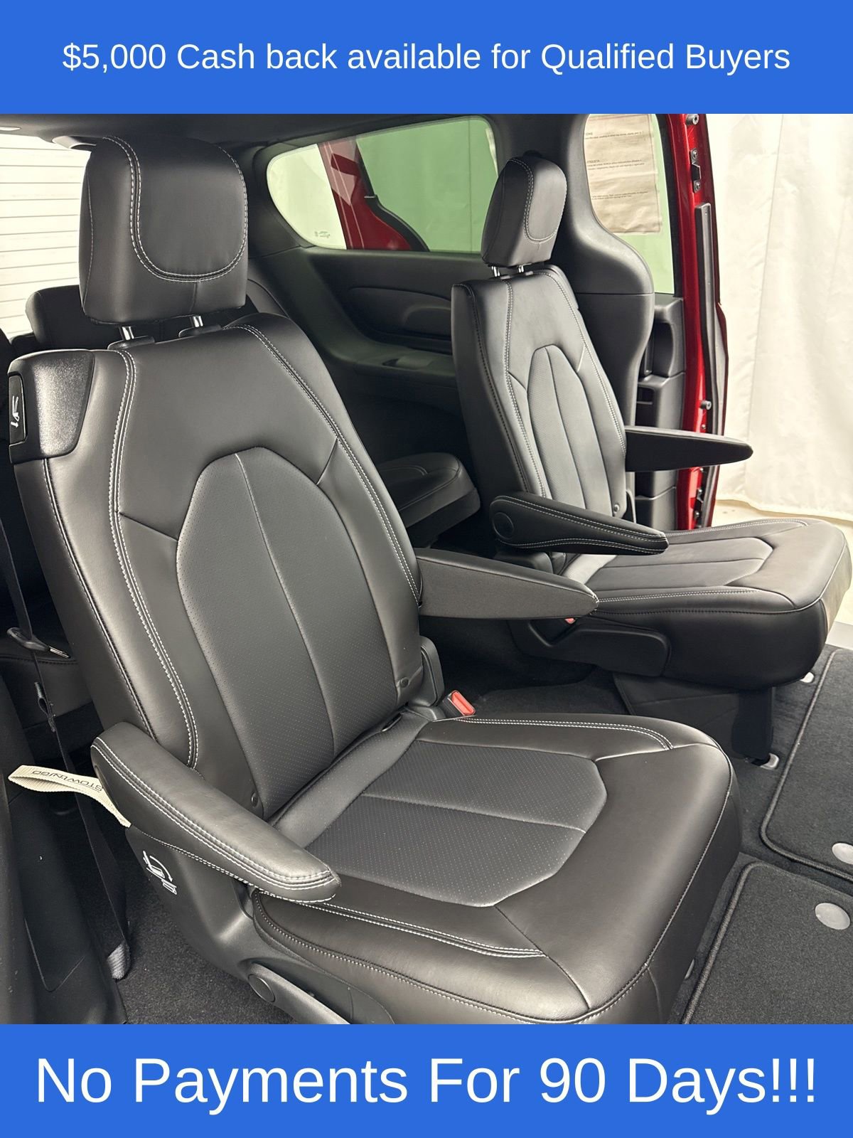 New 2026 Chrysler Pacifica Select w/ S Appearance Package FWD image 32