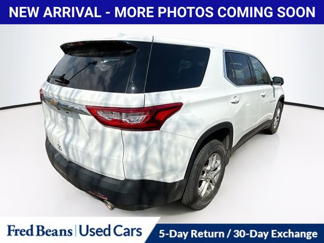Used 2021 Chevrolet Traverse LS AWD/4WD image 6