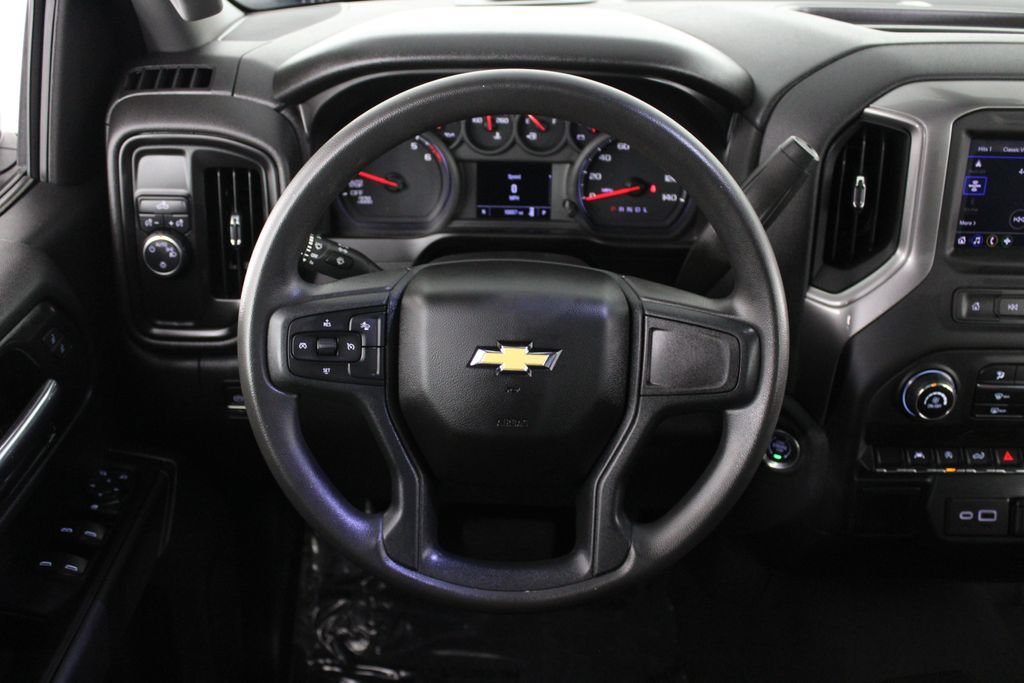 Used 2024 Chevrolet Silverado 1500 Custom RWD image 21