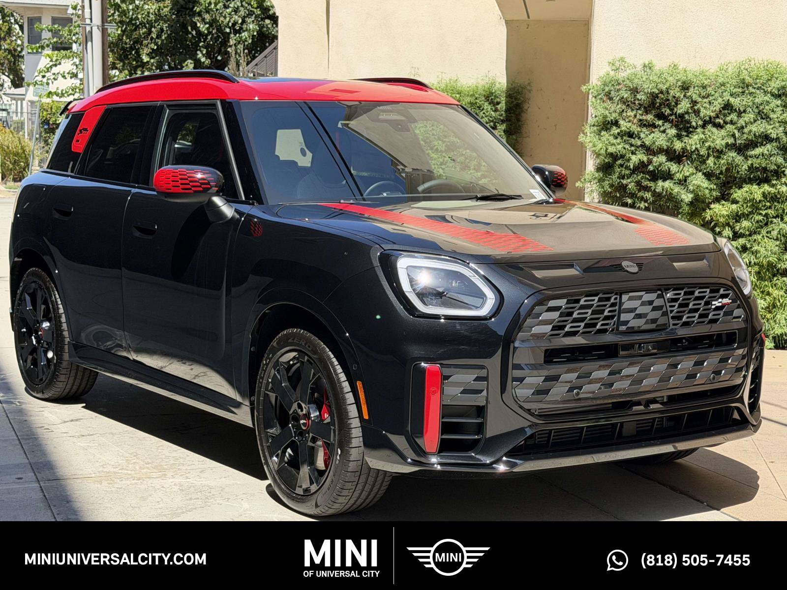 New 2027 MINI Cooper Countryman John Cooper Works