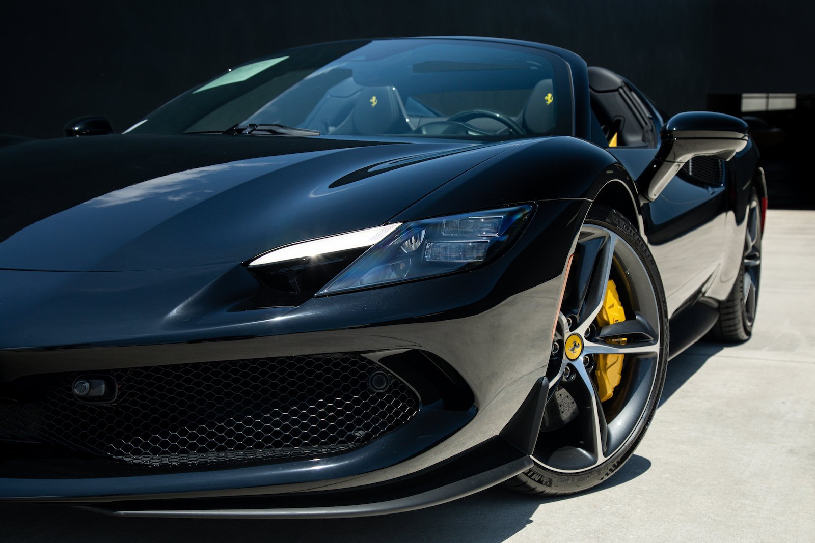 Certified 2024 Ferrari 296 GTS RWD image 8