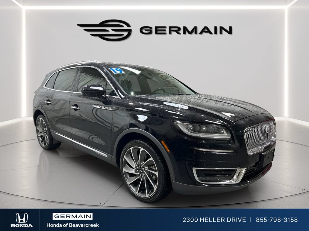 Used 2019 Lincoln Nautilus Reserve w/ Ultimate Package