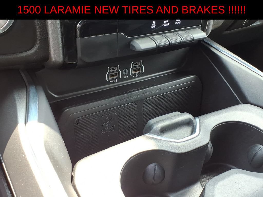 Used 2025 RAM 1500 Laramie AWD/4WD image 21