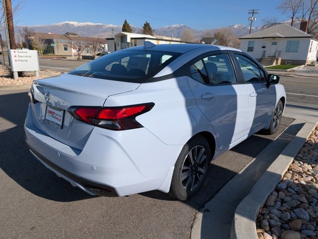 New 2025 Nissan Versa SV w/ Trunk Package image 4