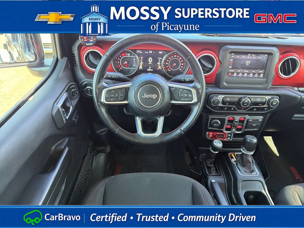 Used 2021 Jeep Gladiator Rubicon AWD/4WD image 16