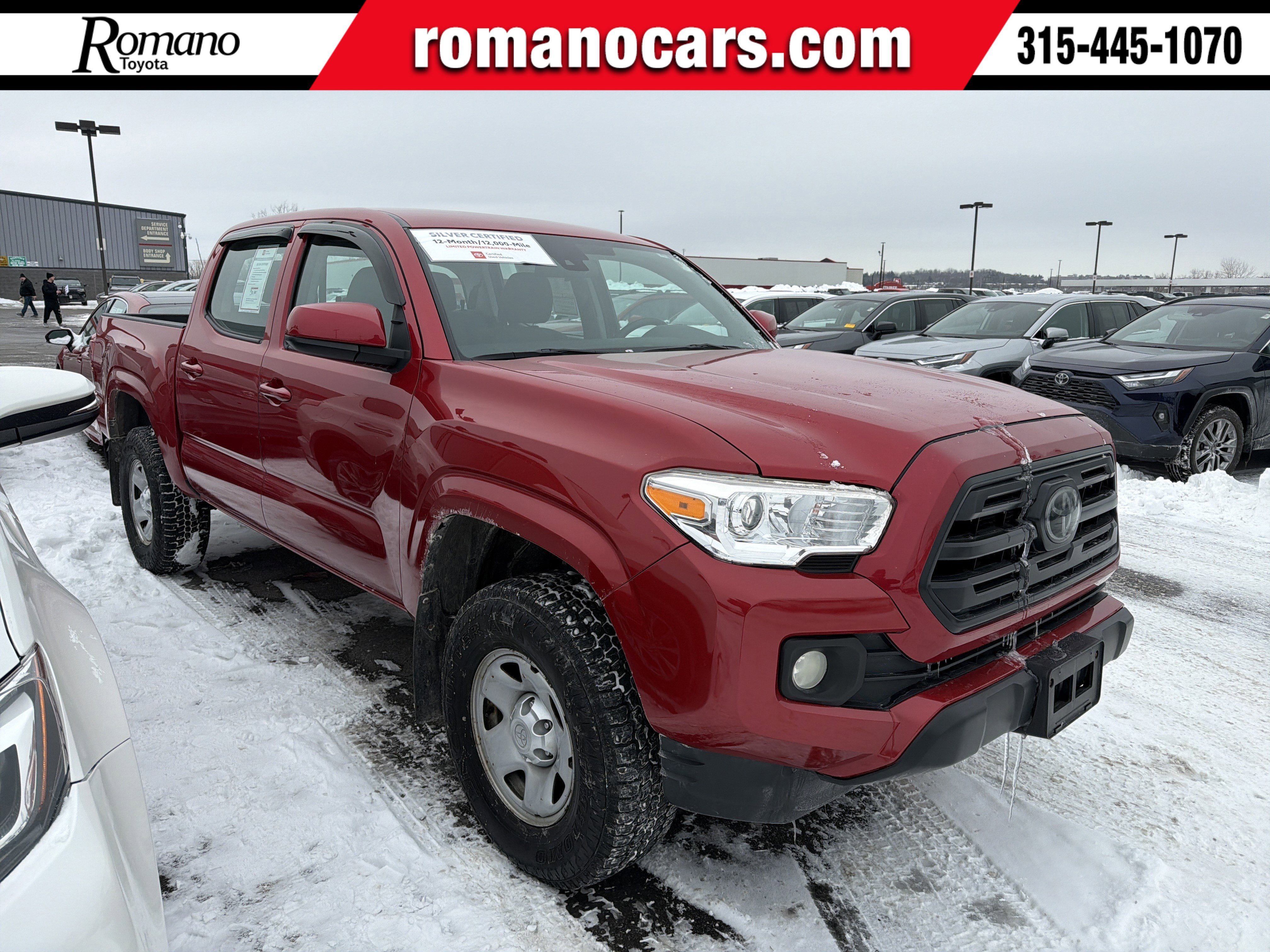 Certified 2018 Toyota Tacoma SR image 1