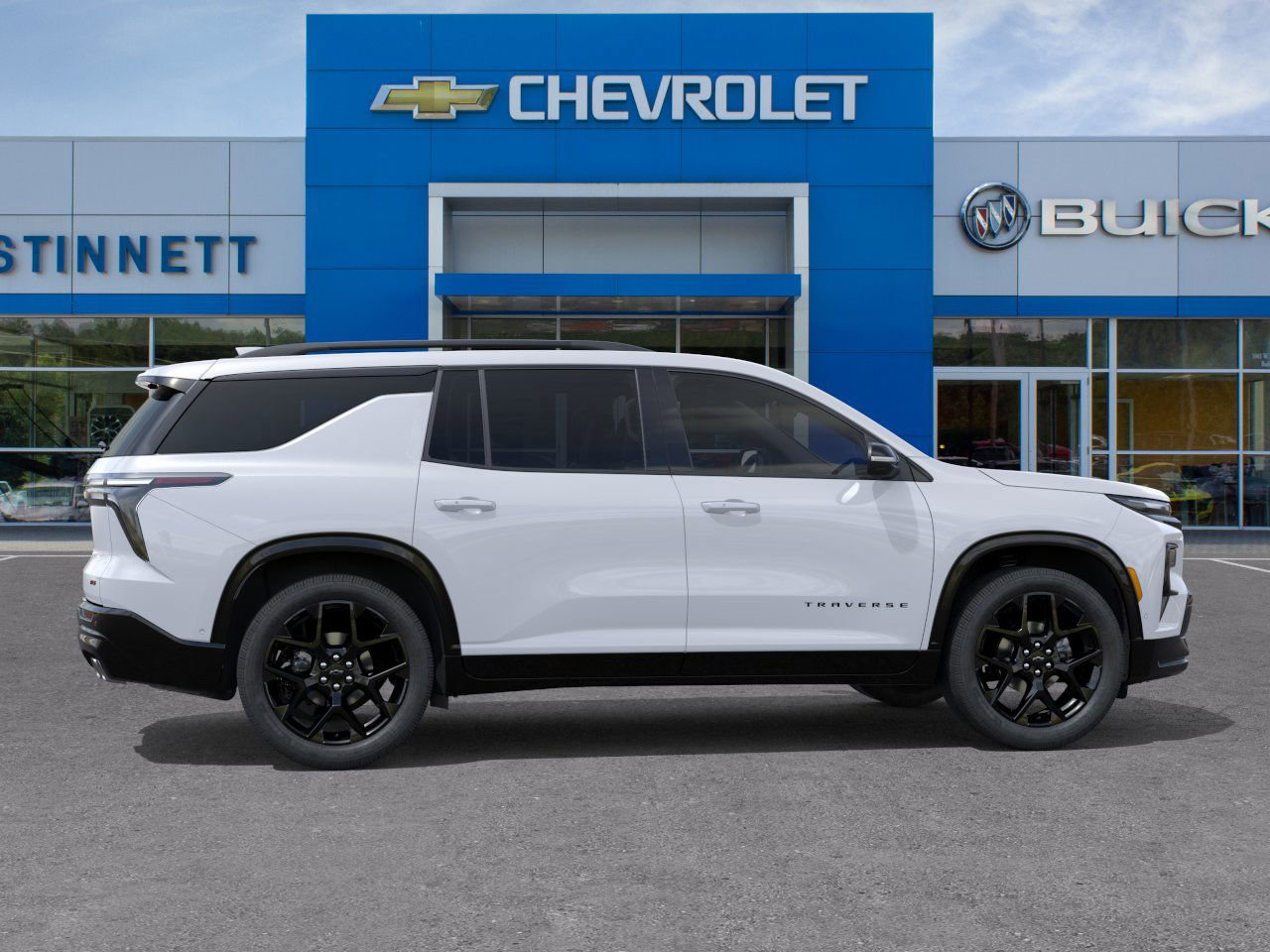 New 2026 Chevrolet Traverse RS w/ LPO, Floor Liner Package image 23