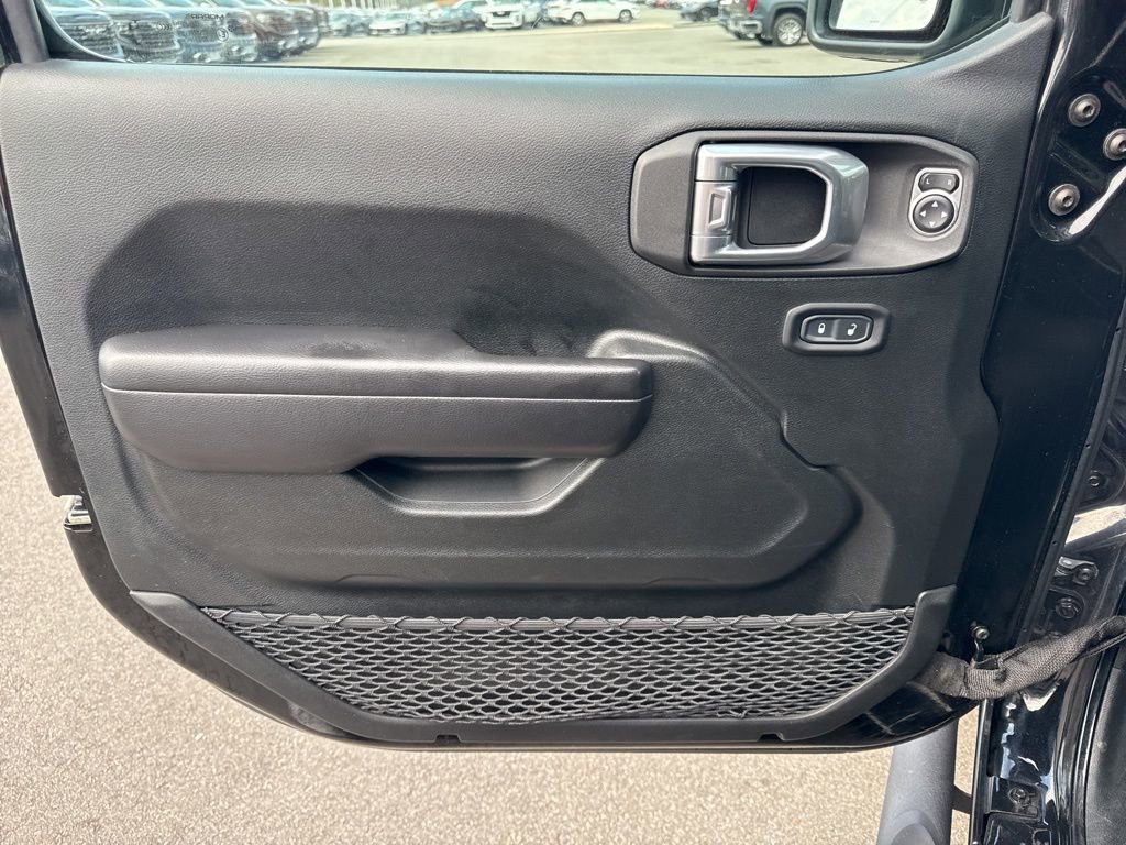 Used 2021 Jeep Wrangler Unlimited Sport image 22