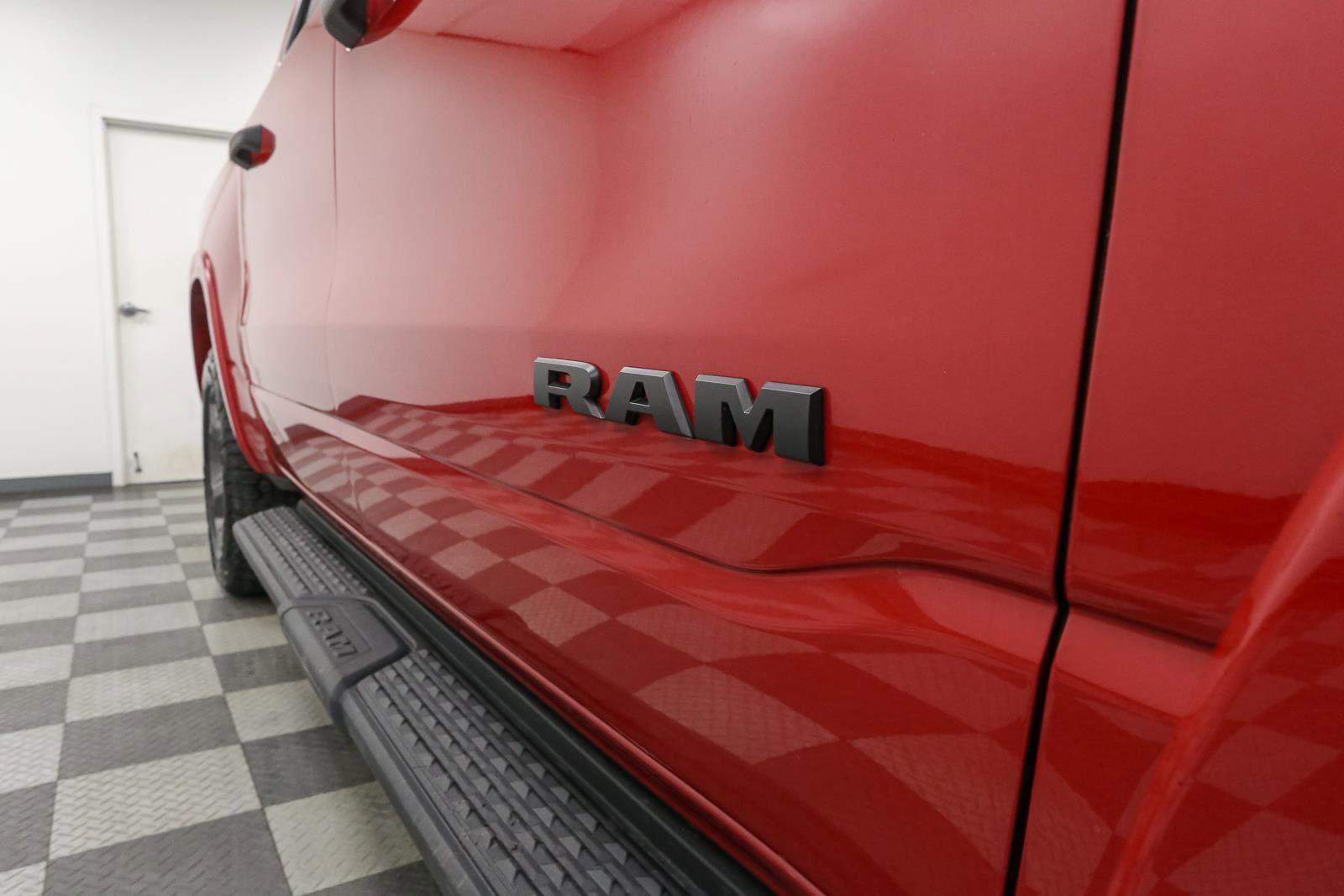 Used 2022 RAM 1500 Big Horn w/ Built-to-serve Edition AWD/4WD image 8