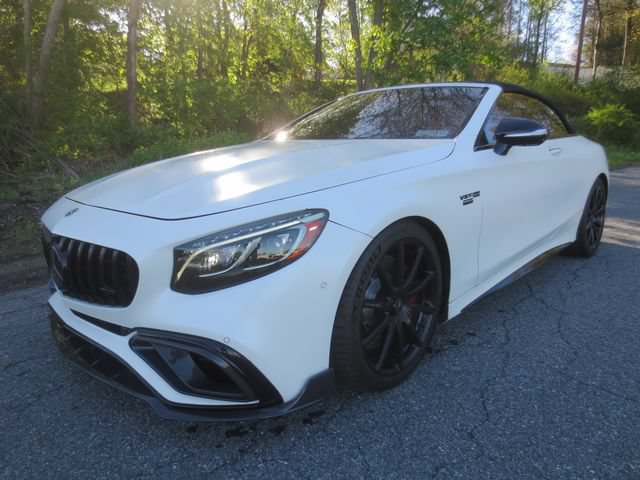 Used 2019 Mercedes-Benz S 63 AMG 4MATIC Cabriolet w/ Driver Assistance Package image 2
