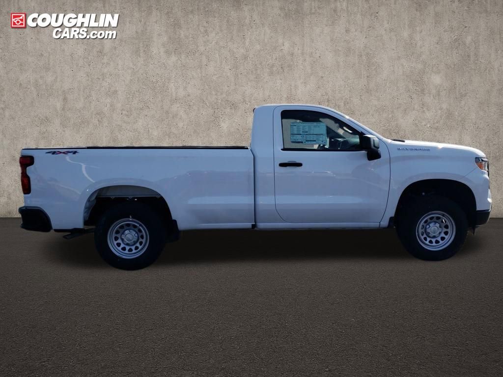 New 2025 Chevrolet Silverado 1500 W/T w/ WT Value Package image 6