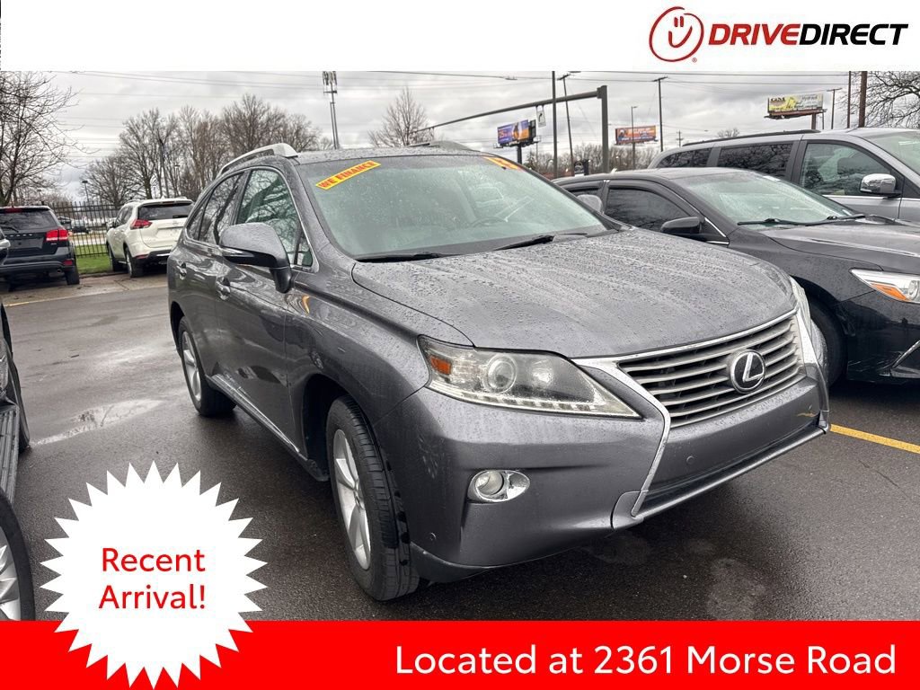 Used 2013 Lexus RX 350 350 w/ Navigation Pkg