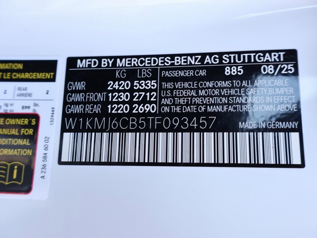 New 2026 Mercedes-Benz CLE 53 AMG 4MATIC Coupe image 44