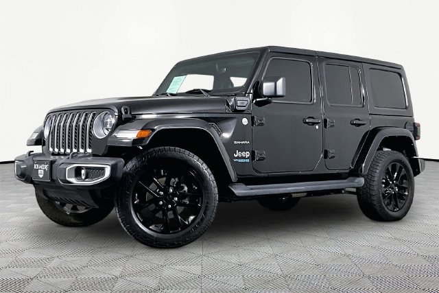 Used 2021 Jeep Wrangler Unlimited Sahara w/ Cold Weather Group