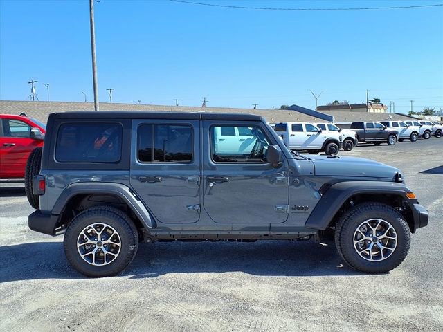 New 2025 Jeep Wrangler Unlimited Sport AWD/4WD image 2