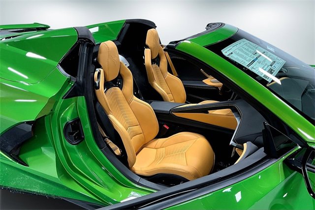 New 2026 Chevrolet Corvette Stingray Premium Conv w/ Z51 Performance Package image 10