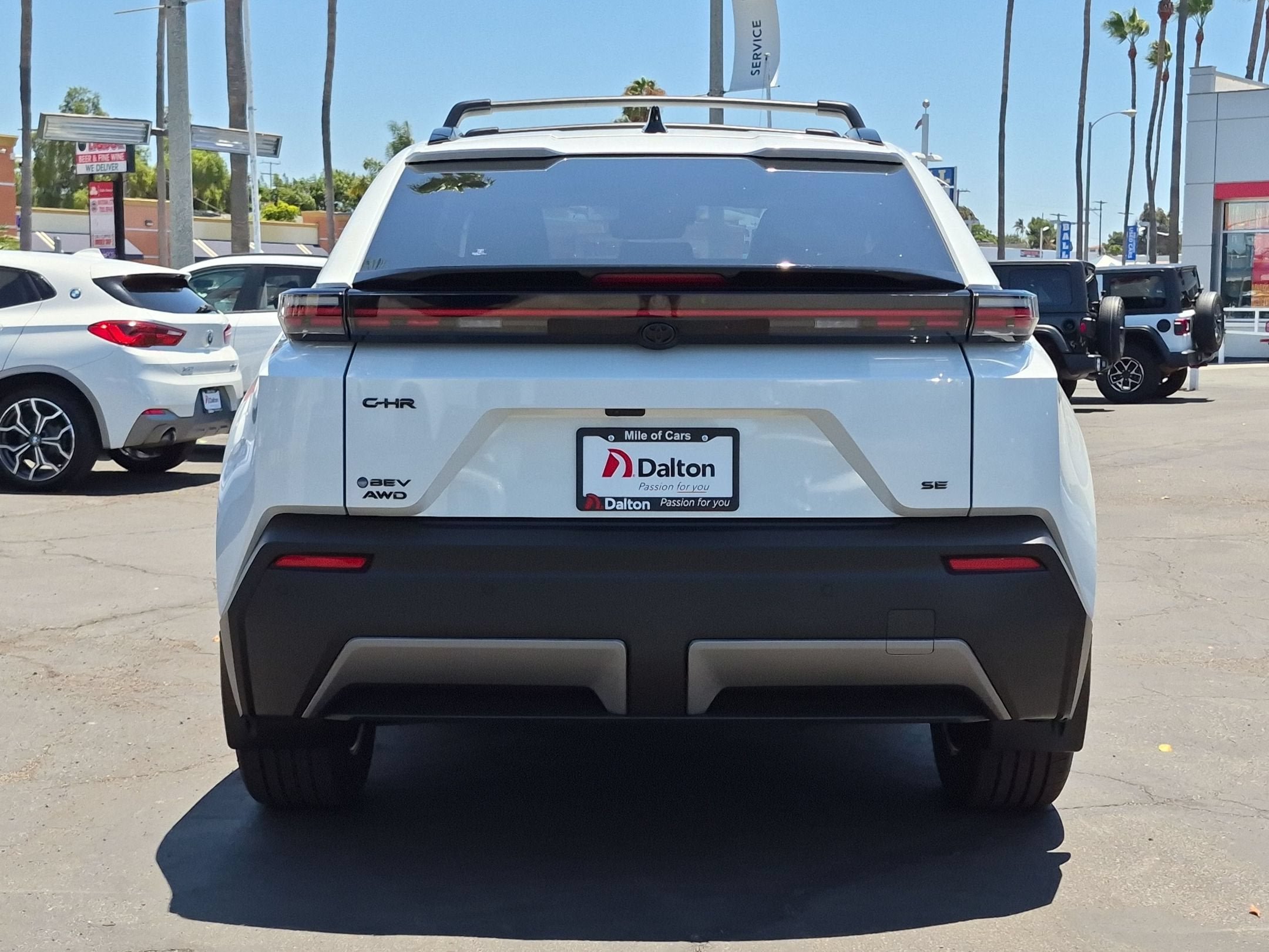 New 2026 Toyota C-HR AWD/4WD image 3